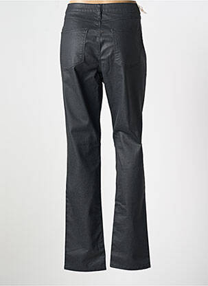 Pantalon drept elasticitate mărime normală negru KANOPE femeie