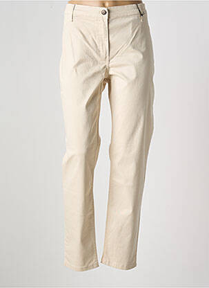 Pantalon slim bej BETTY BARCLAY femeie