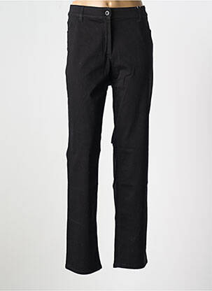 Blugi cu croială dreaptă negru GERRY WEBER femeie