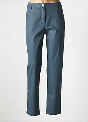 Pantalon drept verde BETTY BARCLAY femeie