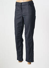Pantalon 7/8 elasticitate mărime normală albastru GERRY WEBER femme