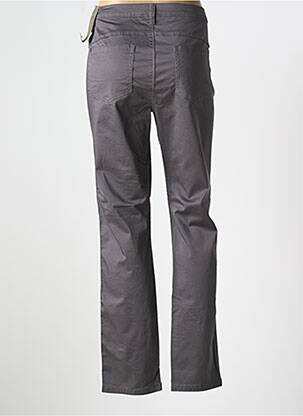 Pantalon drept elasticitate mărime normală gri STREET ONE femeie