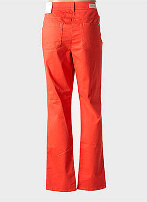 Pantalon drept elasticitate mărime normală portocalie GERRY WEBER femeie