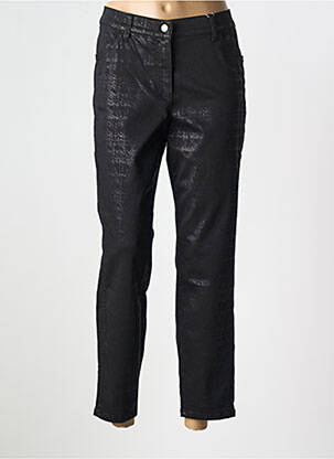 Pantalon 7/8 elasticitate mărime normală negru GERRY WEBER femeie