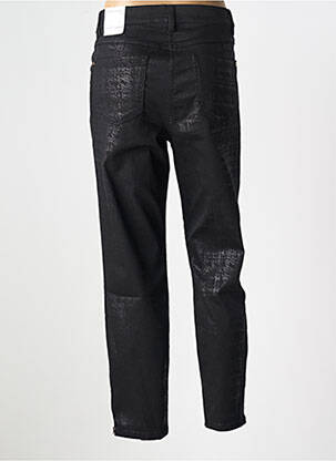 Pantalon 7/8 elasticitate mărime normală negru GERRY WEBER femeie