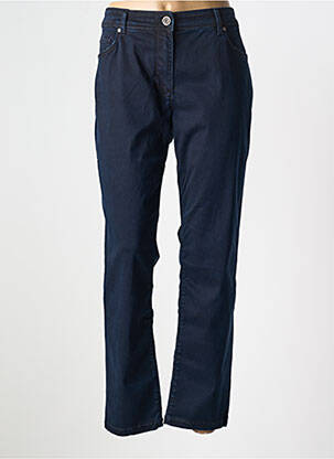 Blugi cu croială dreaptă albastru BETTY BARCLAY femeie