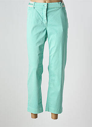 Pantalon 7/8 elasticitate mărime normală verde GERRY WEBER femeie