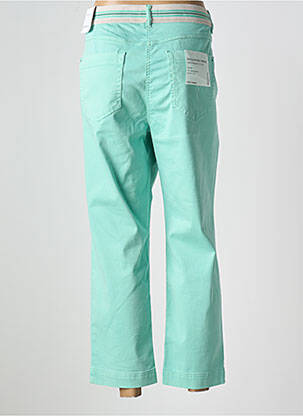 Pantalon 7/8 elasticitate mărime normală verde GERRY WEBER femeie
