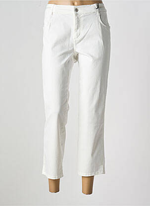 Pantalon trei sferturi alb ANGELS femeie