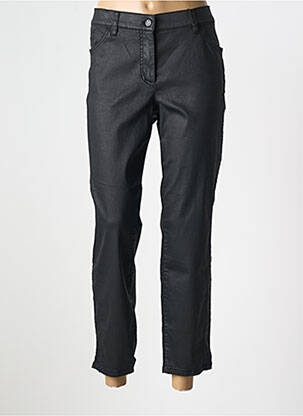 Pantalon 7/8 elasticitate mărime normală negru GERRY WEBER femeie