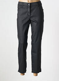 Pantalon 7/8 elasticitate mărime normală negru GERRY WEBER femme
