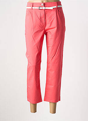 Pantalon trei sferturi roz BETTY BARCLAY femeie