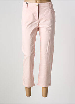 Pantalon trei sferturi roz BETTY BARCLAY femeie