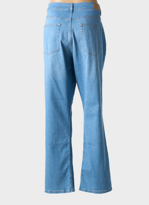 Blugi cu croială dreaptă albastru SURKANA femeie