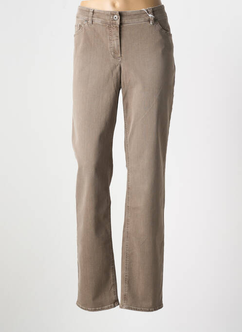 Blugi cu croială dreaptă gri GERRY WEBER femeie