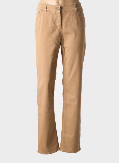 Blugi cu croială dreaptă maro GERRY WEBER femeie