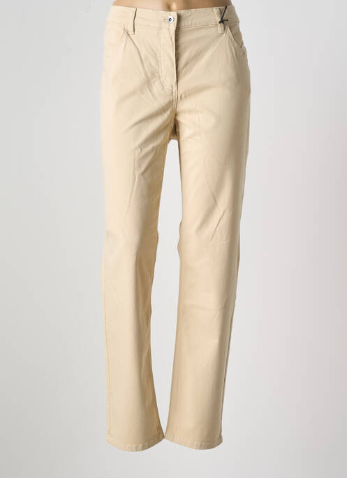 Pantalon slim bej GERRY WEBER femeie