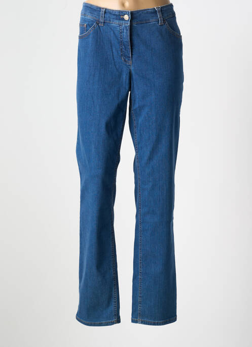 Blugi cu croială dreaptă albastru GERRY WEBER femeie