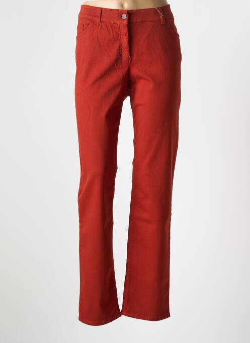 Blugi cu croială dreaptă roșu GERRY WEBER femeie