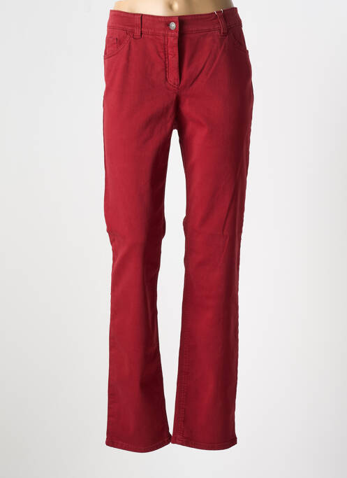 Blugi cu croială dreaptă roșu GERRY WEBER femeie