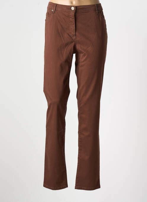 Pantalon drept maro BETTY BARCLAY femeie
