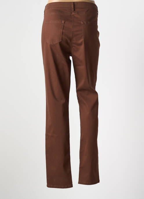 Pantalon drept maro BETTY BARCLAY femeie