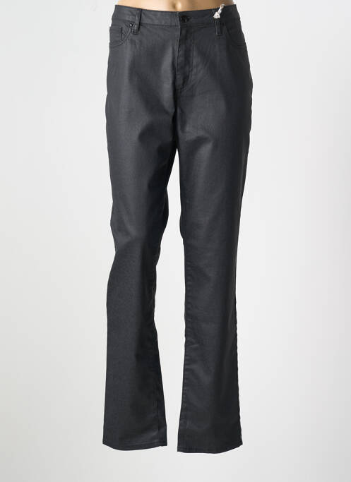 Pantalon drept negru KANOPE femeie
