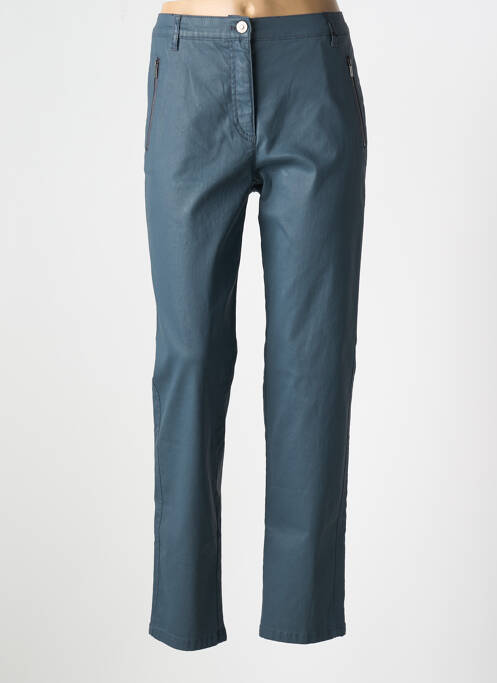 Pantalon drept verde BETTY BARCLAY femeie
