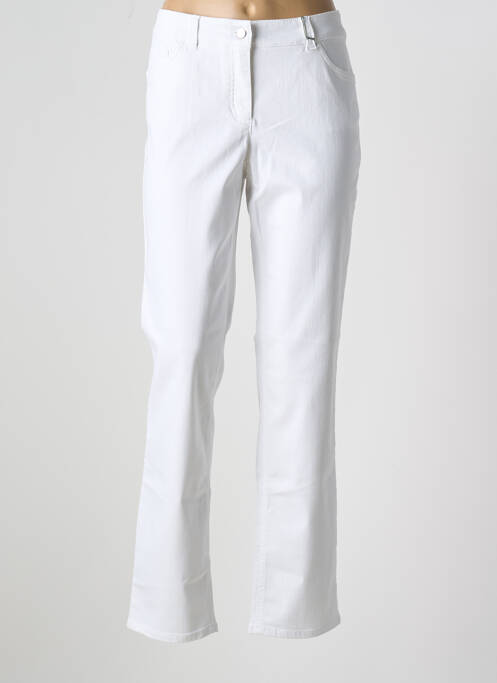 Blugi cu croială dreaptă alb GERRY WEBER femeie