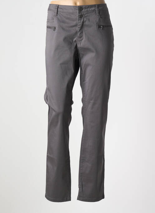 Pantalon drept gri STREET ONE femeie