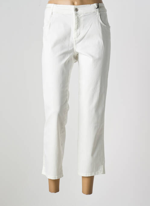 Pantalon trei sferturi alb ANGELS femeie