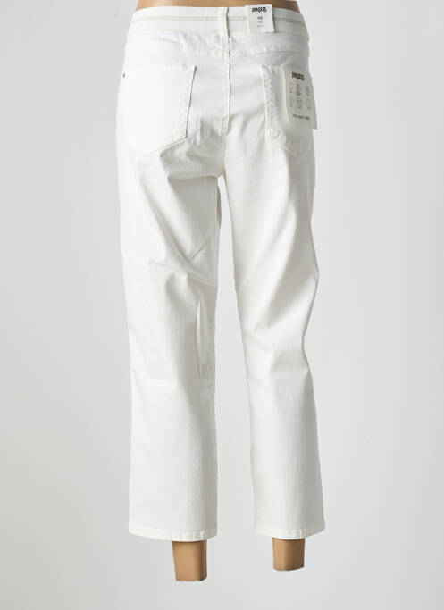 Pantalon trei sferturi alb ANGELS femeie