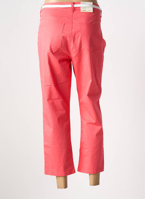 Pantalon trei sferturi roz BETTY BARCLAY femeie