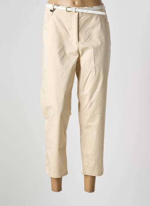 Pantalon trei sferturi bej BETTY BARCLAY femeie