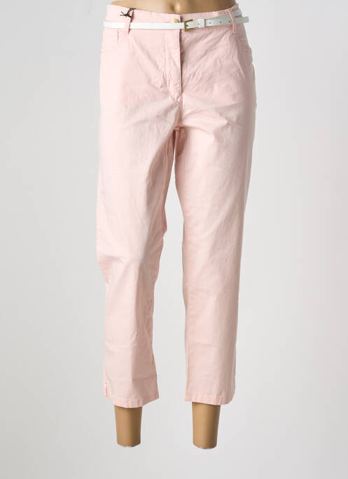 Pantalon trei sferturi elasticitate mărime normală roz BETTY BARCLAY femme