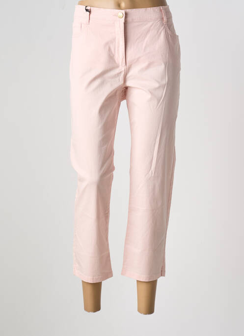 Pantalon trei sferturi roz BETTY BARCLAY femeie