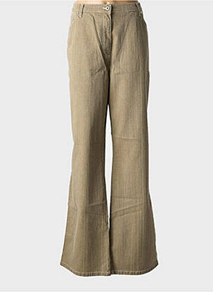 Blugi cu croială dreaptă maro PERSONA femeie