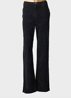 Pantalon slim elasticitate mărime normală negru MAURICE ABOT femeie
