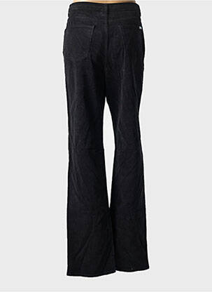Pantalon slim elasticitate mărime normală negru MAURICE ABOT femeie