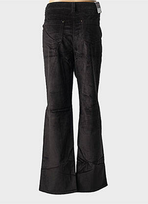 Pantalon drept elasticitate mărime normală negru ANNA MONTANA femeie