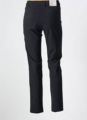 Pantalon slim țesătură poplin mărime normală negru BETTY BARCLAY femeie