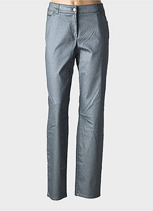 Pantalon slim țesătură acoperită mărime normală gri GERRY WEBER femeie