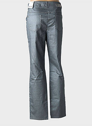 Pantalon slim țesătură acoperită mărime normală gri GERRY WEBER femeie