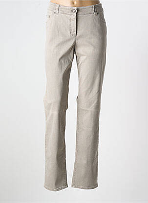 Blugi cu croială slim gri GERRY WEBER femeie