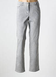 Blugi cu croială slim elasticitate mărime normală gri GERRY WEBER femeie
