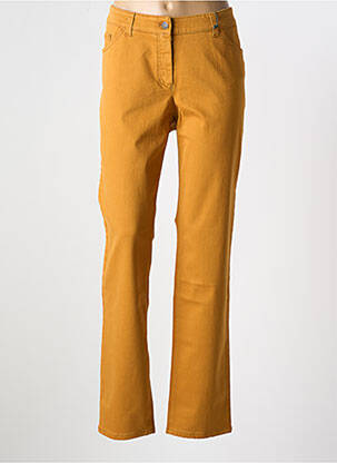 Blugi cu croială slim galben GERRY WEBER femeie