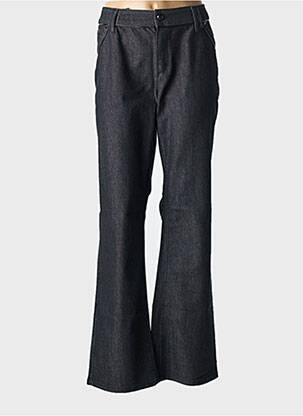 Blugi bootcut negru ANNA MONTANA femeie