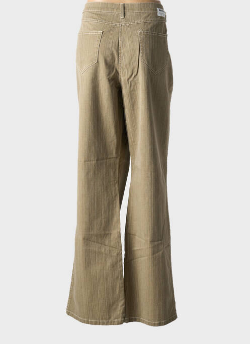 Blugi cu croială dreaptă maro PERSONA femeie