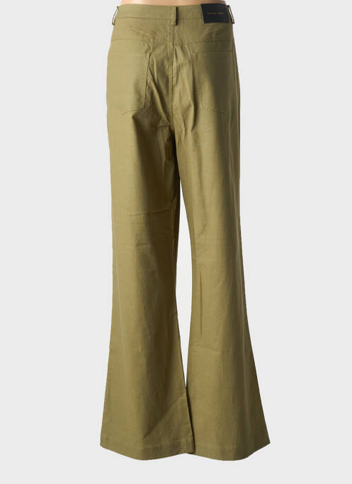 Pantalon evazat verde FABIENNE CHAPOT femeie