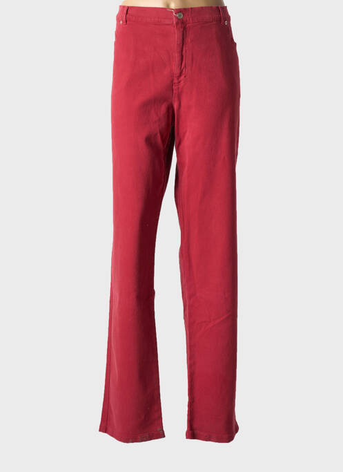 Blugi cu croială dreaptă roșu PERSONA femeie